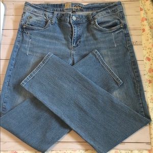 Kut from the Kloth Katy Boyfriend Jeans Size 10